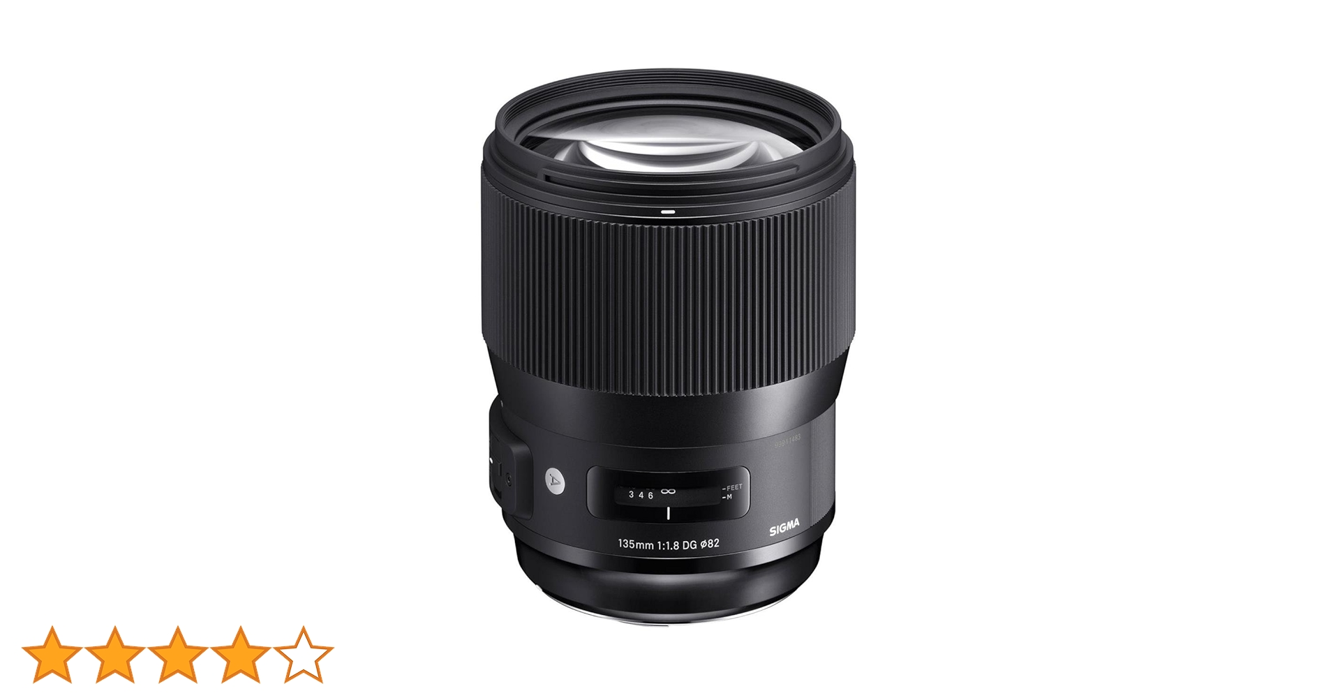 Amazon.co.jp: SIGMA 単焦点望遠レンズ Art 135mm F1.8 DG HSM